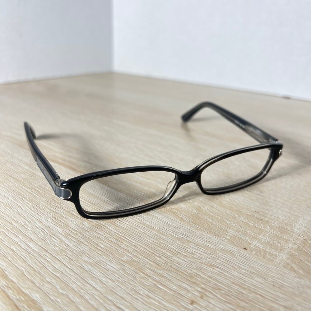 Gucci GG3197 46K Eyeglasses Black Gray Frames ONLY 52-13-135 - Picture 1 of 11
